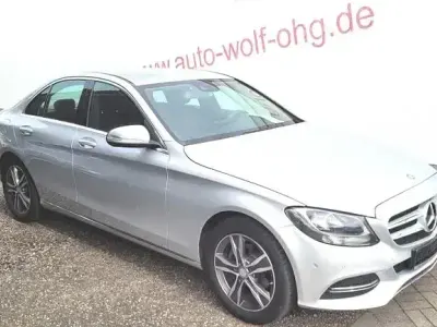 Gebraucht Mercedes C180 Avantgarde 156 PS (114 kW) 2014 Silber Limousine