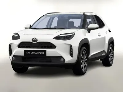 Neu Toyota Yaris 131 PS (96 kW) 2026 Platinumweiß perleffekt Kleinwagen