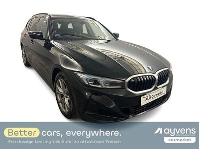 Gebraucht BMW 320 Sport Line 190 PS (139 kW) 2023 Schwarz Kombi
