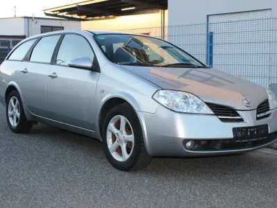 Brugt Nissan Primera Acenta 140 HK (102 kW) 2007 Sølv Stationcar