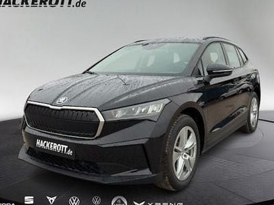 Gebraucht Skoda Enyaq iV Loft 108 kW (148 PS) 2023 Schwarz SUV