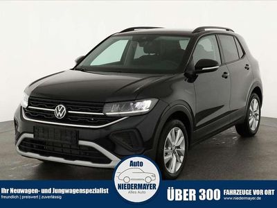 Deep black perleffekt Neu 2026 VW T-Cross Life SUV | 26.995 € (Guter Preis)
