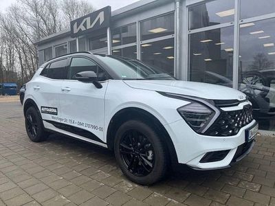 Gebraucht Kia Sportage GT-Line 215 PS (158 kW) 2024 (ha3) carrara weiss / schwarz SUV