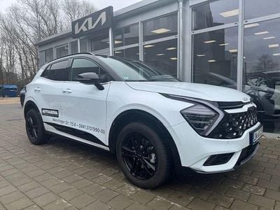 (ha3) carrara weiss / schwarz Gebraucht 2024 Kia Sportage GT-Line SUV | 32.975 € (Fairer Preis)