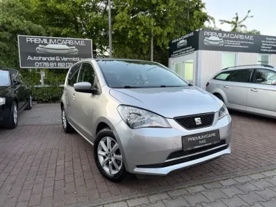 Gebraucht Seat Mii Chic 60 PS (44 kW) 2018 Silber Kleinwagen
