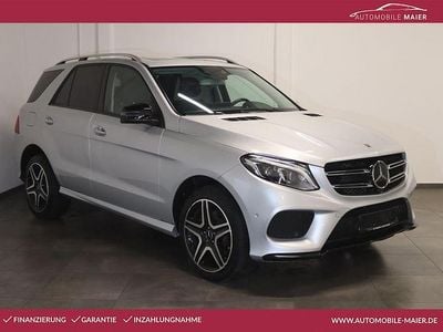 Gebraucht Mercedes GLE350 AMG line 258 PS (189 kW) 2018 Silber SUV