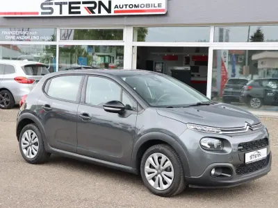 Gebraucht Citroën C3 Shine 82 PS (60 kW) 2017 Grau Kleinwagen