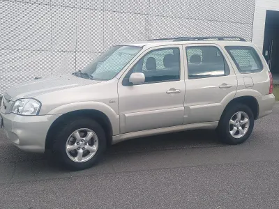 Gebraucht Mazda Tribute Exclusive 150 PS (110 kW) 2006 Silber SUV