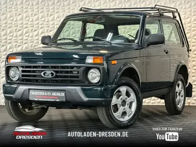 Second-hand Lada Taiga 83 CP (61 kW) 2018 Verde SUV