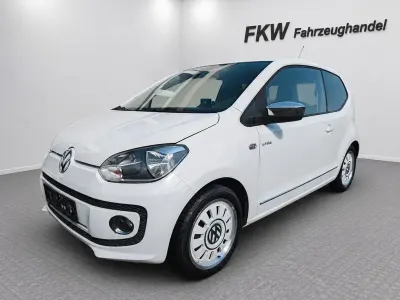 Gebraucht VW up! 75 PS (55 kW) 2012 Weiß Kleinwagen