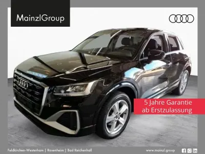 Gebraucht Audi Q2 S-Line 116 PS (85 kW) 2023 Mythosschwarz metallic (metallic) SUV