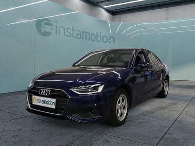 Gebraucht Audi A4 Ambiente 150 PS (110 kW) 2023 Blau Limousine