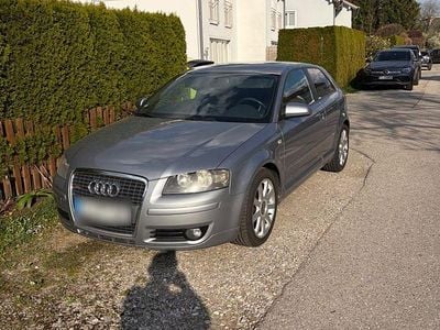 Second-hand Audi A3 S-Line 140 CP (102 kW) 2007 Albastru Hatchback