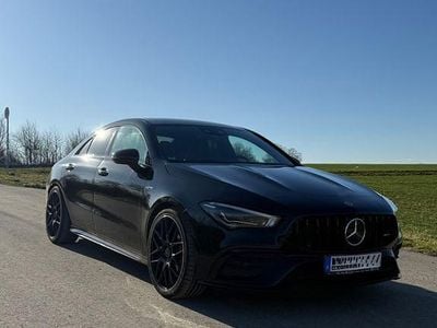 Gebraucht Mercedes CLA35 AMG AMG 306 PS (225 kW) 2019 Schwarz Limousine