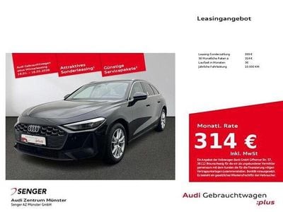 Schwarz Gebraucht 2025 Audi A5 Business Kombi | 38.880 € (Superpreis)