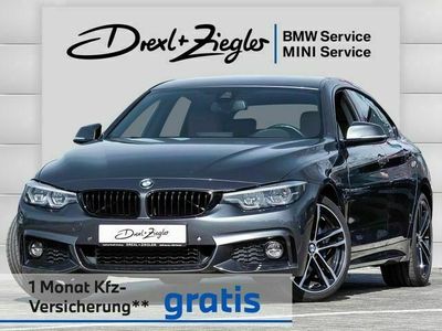 gebraucht BMW 420 Gran Coupé i M Sport HuD DAB Leder HiFi 19"