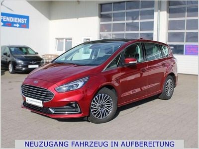 Gebraucht Ford S-MAX S 190 PS (139 kW) 2020 Ruby rot Van / Kleinbus