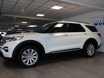 Gebraucht Ford Explorer Platinum 457 PS (336 kW) 2021 Weiß SUV