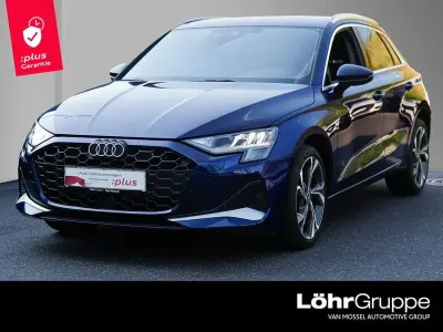 Gebraucht Audi A3 Advanced Plus 116 PS (85 kW) 2025 Navarrablau metallic Limousine