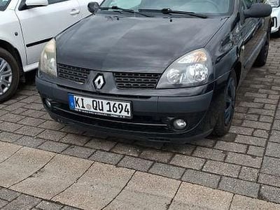 Used Renault Clio II Dynamique 75 HP (55 kW) 2003 Black Sedan