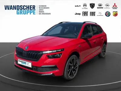 Gebraucht Skoda Kamiq Monte Carlo 116 PS (85 kW) 2022 Rotandere SUV