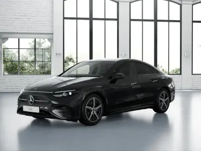 Brugt Mercedes CLA200 AMG 163 HK (119 kW) 2026 Sort Coupe