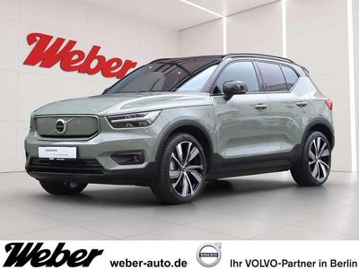 Brugt Volvo XC40 R-Design 300 kW (408 HK) 2021 Grøn SUV