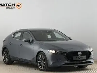 Gebraucht Mazda 3 Sky 122 PS (89 kW) 2020 Grau Limousine