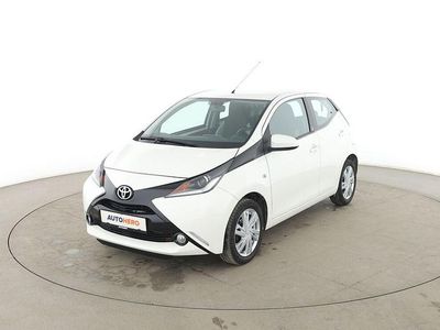 Gebraucht Toyota Aygo 2018 Weiß Kleinwagen