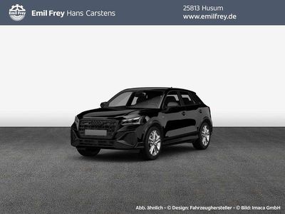 Gebraucht Audi Q2 S-Line 150 PS (110 kW) 2023 Mythosschwarz metallic SUV