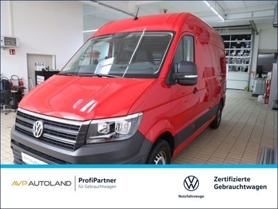 gebraucht VW Crafter 35 Kasten MR/hoch TDI 130 kW Heckantrieb