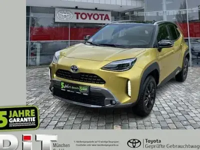 Gebraucht Toyota Yaris Cross Edition 116 PS (85 kW) 2022 Schwarz SUV