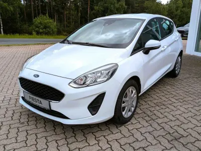 Gebraucht Ford Fiesta Cool & Connect 95 PS (69 kW) 2021 Weiß Kleinwagen