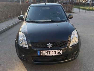 Gebraucht Suzuki Swift Comfort 102 PS (75 kW) 2009 Schwarz Kleinwagen