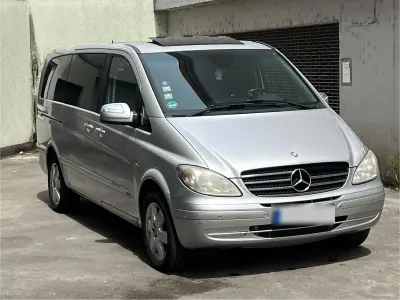 Gebraucht Mercedes Viano 204 PS (150 kW) 2011 Silber Van / Kleinbus