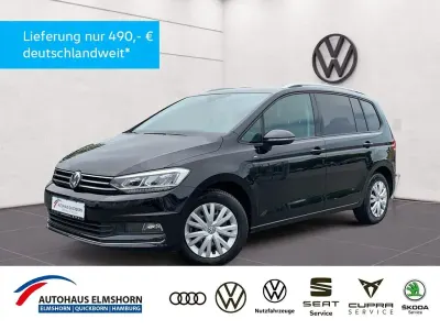 Gebraucht VW Touran Join 150 PS (110 kW) 2018 Deep black perleffekt Van / Kleinbus