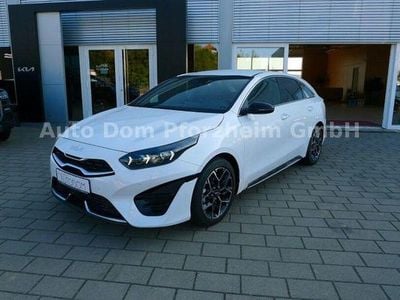 Weiß Gebraucht 2024 Kia ProCeed GT-Line Kleinwagen | 27.700 € (Fairer Preis)