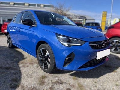 Gebraucht Opel Corsa Elegance 100 kW (136 PS) 2021 Blau Kleinwagen