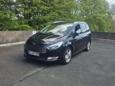 Gebraucht Ford Galaxy Titanium 160 PS (117 kW) 2018 Schwarz Van / Kleinbus