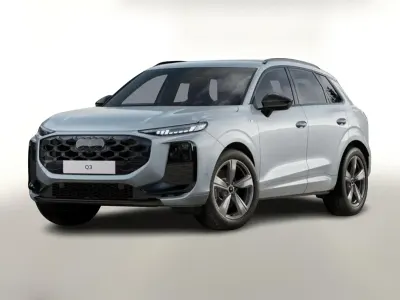 Neu Audi Q3 S-Line 204 PS (150 kW) 2026 Pfeilgrau perleffekt SUV