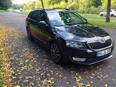 Schwarz Gebraucht 2014 Skoda Octavia Kombi | 7.999 € (Teuer)