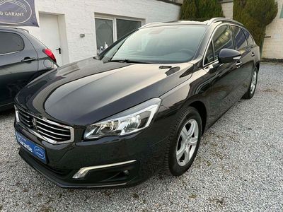 Gebraucht Peugeot 508 SW 165 PS (121 kW) 2017 Grau Kombi