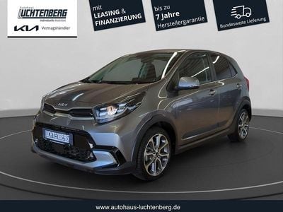 Usata Kia Picanto X-Line 101 CV (74 kW) 2023 Grigio Utilitaria