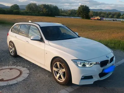 Gebraucht BMW 320 Performance 190 PS (139 kW) 2018 Weiß Kombi