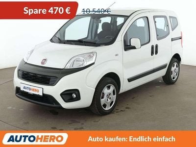 Second-hand Fiat Qubo Lounge 77 CP (56 kW) 2017 Alb Monovolum