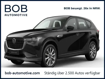 Neu Mazda CX-60 Exclusive-Line 254 PS (186 kW) 2026 Schwarz SUV