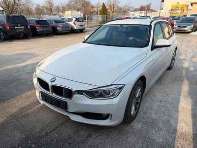 Second-hand BMW 320 184 CP (135 kW) 2012 Alb Break