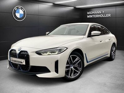 Weiß Gebraucht 2023 BMW i4 Sport Line Limousine | 39.280 € (Superpreis)