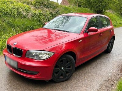 gebraucht BMW 116 i TÜV/HU Klima Xenon Kurvenlicht - schneller Stadtflitzer