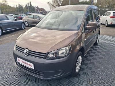 Gebraucht VW Caddy Trendline 109 PS (80 kW) 2014 Braun Van / Kleinbus